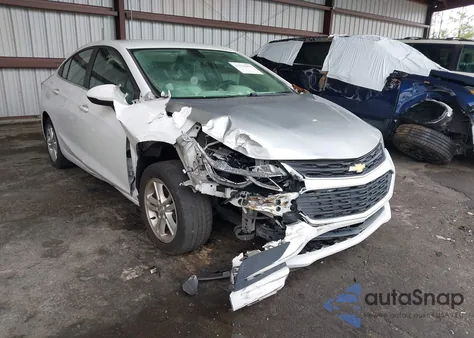 2017 Chevrolet Cruze Lt Auto from USA, damaged, VIN 1G1BE5SM4H7195121